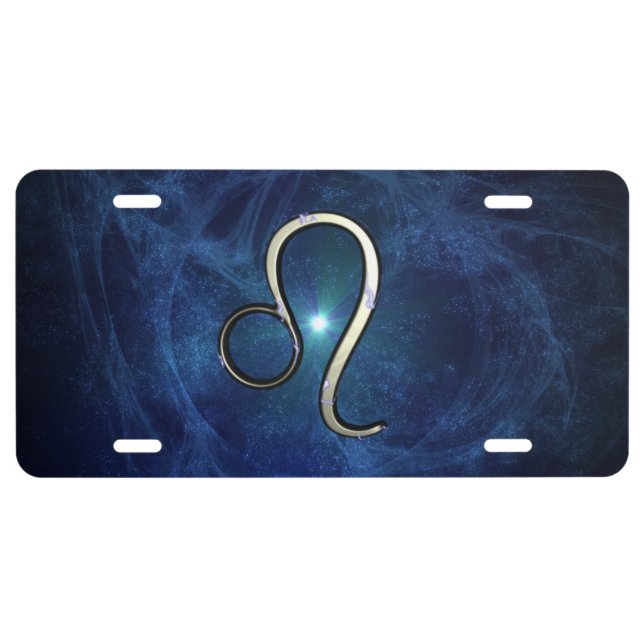 Leo License Plate (Front)