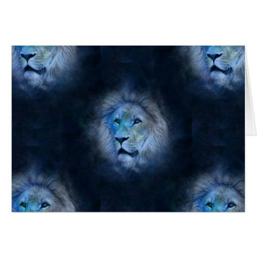leo lion (Front Horizontal)