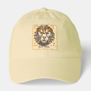 Leo Lion Birthday hats