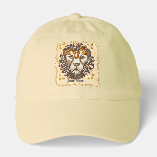 Leo Lion Birthday hats (Front)