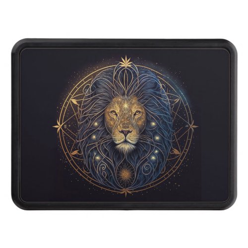 Leo Lion Hitch Cover