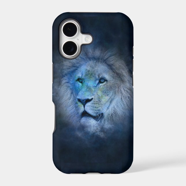 leo lion iphone case (Back)