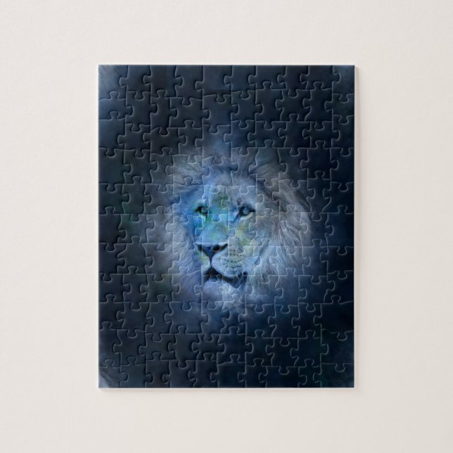 leo lion jigsaw puzzle