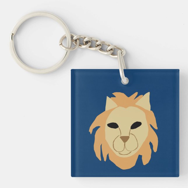 Leo Lion, Keychain (Front)