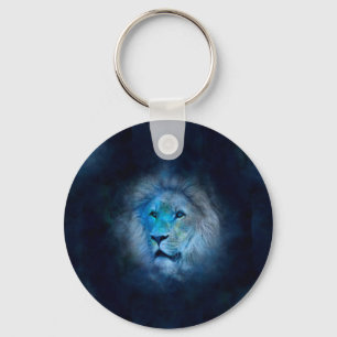 leo lion keychain