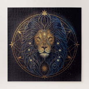 Leo Lion Puzzle