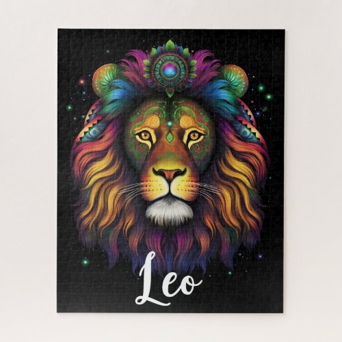 Leo Lion Puzzle
