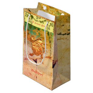 Leo Lion Small Gift Bag