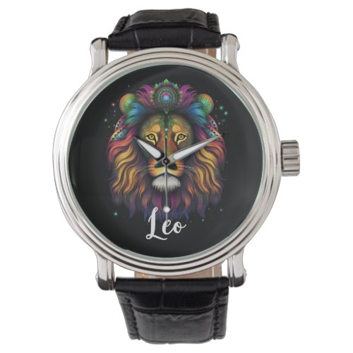 Leo Lion Watch