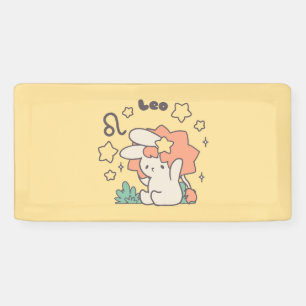 Leo Loppi Tokki Zodiac Series Art Banner