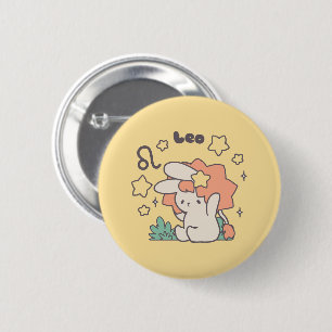 Leo Loppi Tokki Zodiac Series Art Button