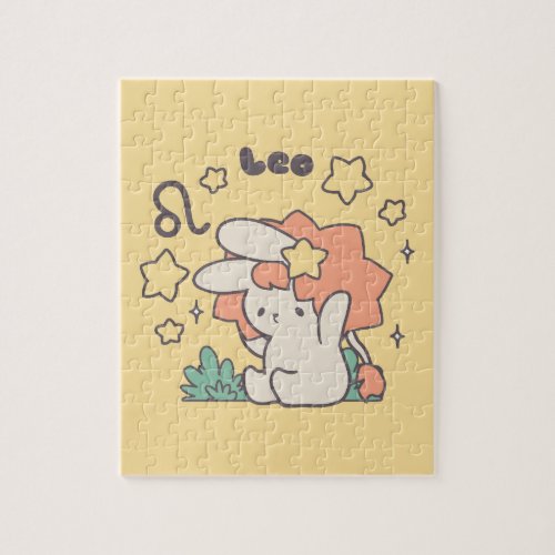 Leo Loppi Tokki Zodiac Series Art Jigsaw Puzzle