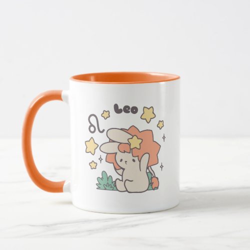 Leo Loppi Tokki Zodiac Series Art Mug