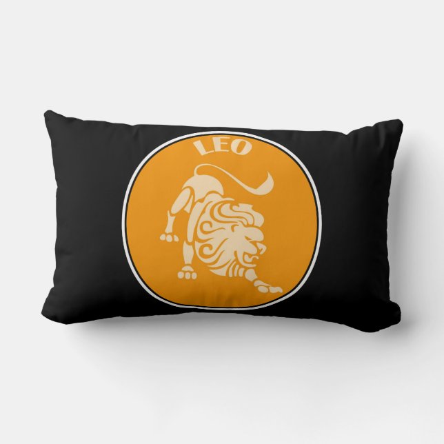 Leo Lumbar Pillow (Back)