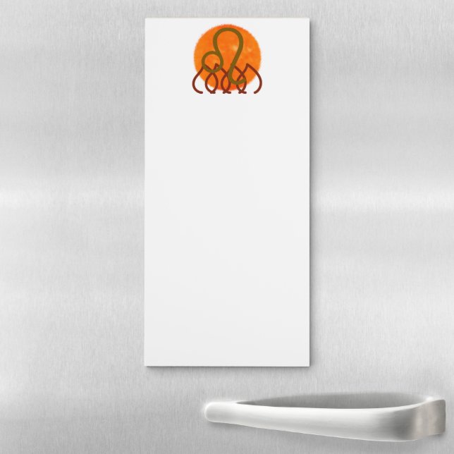 Leo Magnetic Notepad (In Situ)