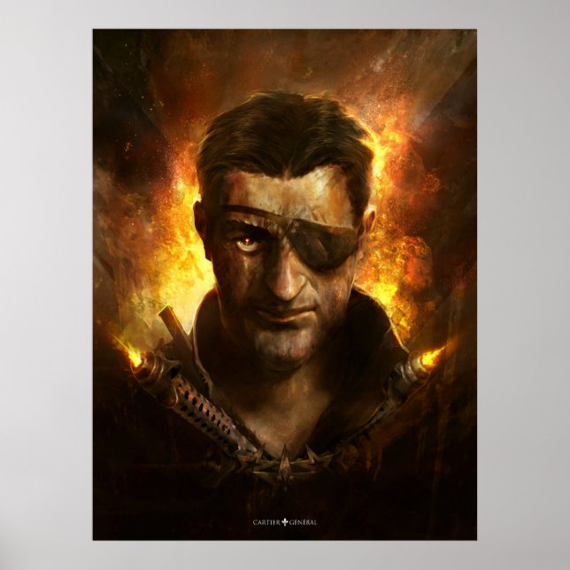 Léo Major Poster (Front)