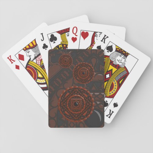 Leo Mandala Classic Playing Cards