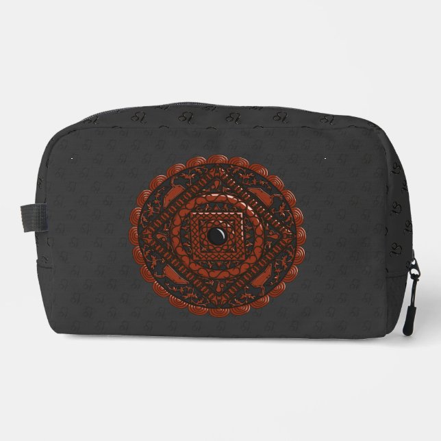Leo Mandala Dopp Kit (Front)