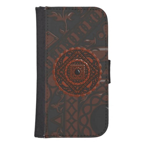 Leo Mandala Smartphone Wallet Case