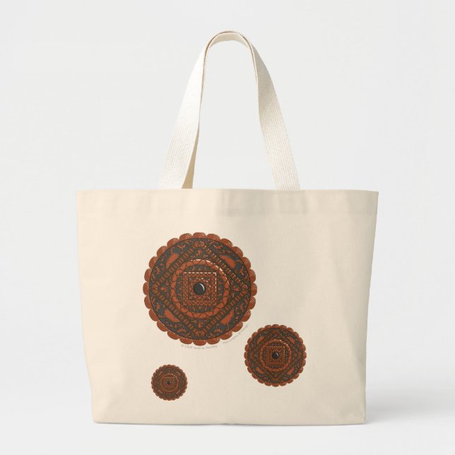 Leo Mandala Tote Bag (Front)