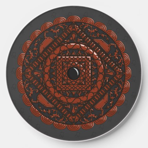 Leo Mandala Wireless Charger