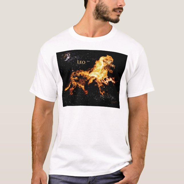Leo - Men's T-shirt (Front)