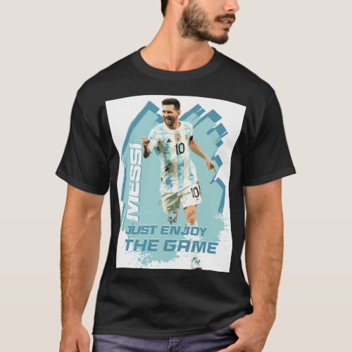 Leo Messi T_Shirt