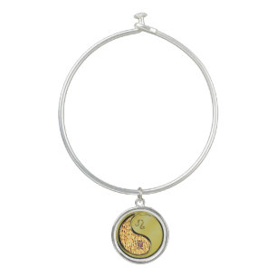 Leo & Metal Boar Bangle Bracelet