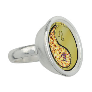 Leo & Metal Boar Ring