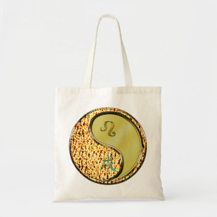 Leo & Metal Dog Tote Bag