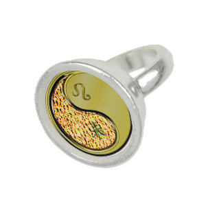 Leo & Metal Goat Ring