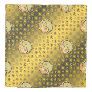Leo & Metal Horse Duvet Cover