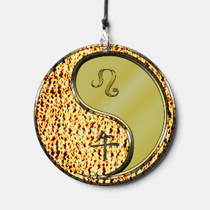 Leo & Metal Horse Wind Chime