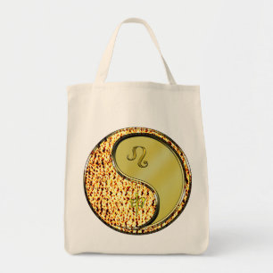 Leo & Metal Monkey Tote Bag