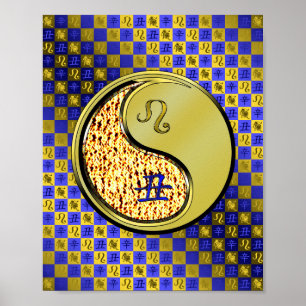 Leo & Metal Ox Poster