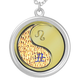 Leo & Metal Ox Silver Plated Necklace