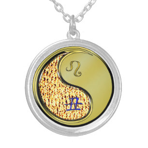 Leo & Metal Ox Silver Plated Necklace