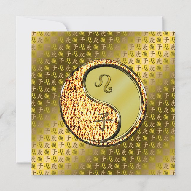 Leo & Metal Rat Card (Front)