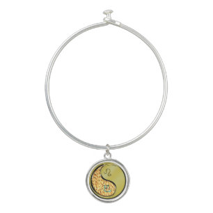 Leo & Metal Snake Bangle Bracelet