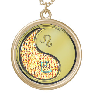 Leo & Metal Snake Gold Plated Necklace