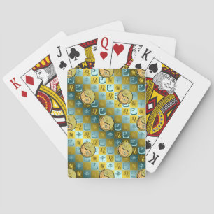 Leo & Metal Snake Poker Cards
