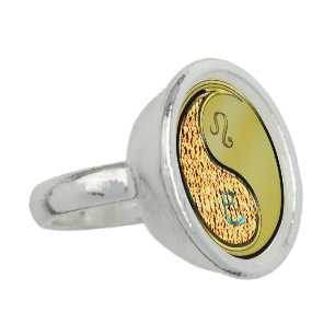Leo & Metal Snake Ring
