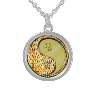 Leo & Metal Tiger Sterling Silver Necklace