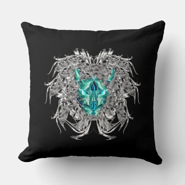 Leo – Minimalist Zodiac Decorative Pillow (Front)