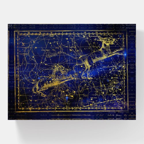 leo minor constellation paperweight