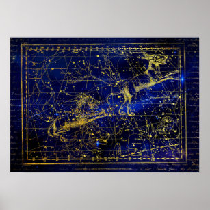leo minor constellation poster