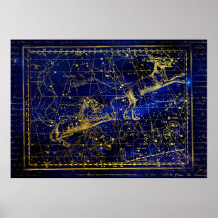 leo minor constellation poster