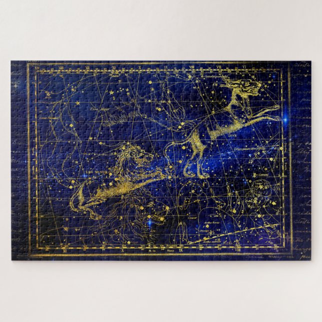 leo minor constellation puzzle (Horizontal)