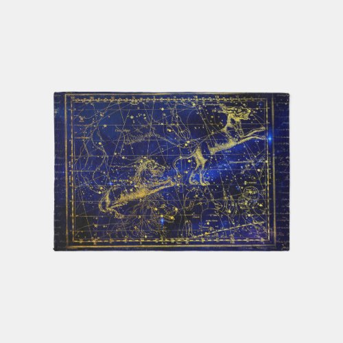 leo minor constellation rug