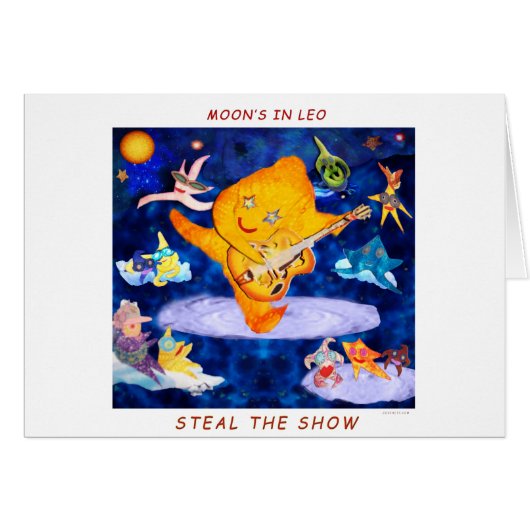 LEO MOON CARDS (Front Horizontal)